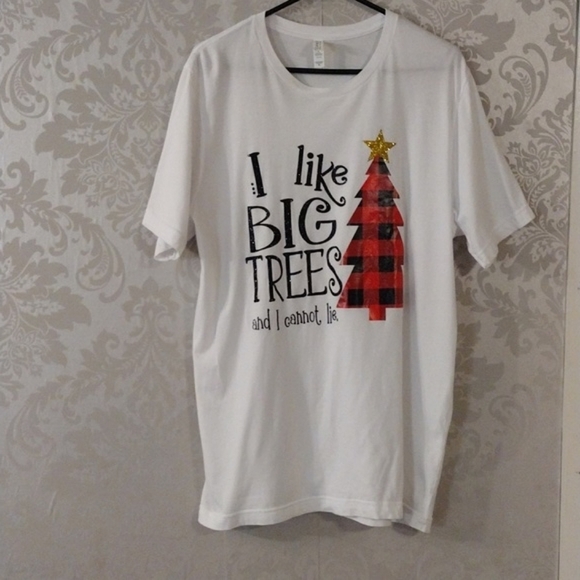 Bella Canvas Christmas Graphic Tee XL - Picture 1 of 6